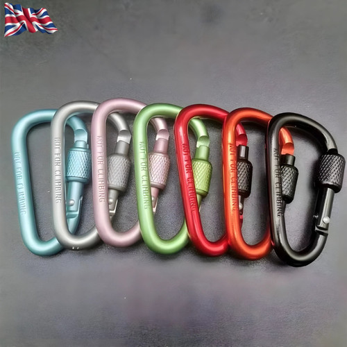 Carabiner clip screw - screw, d