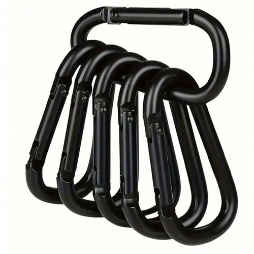 6pcs carabiner clip - carabiner, screw