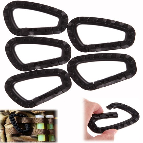 5pcs outdoor carabiner ring - 5pcs,