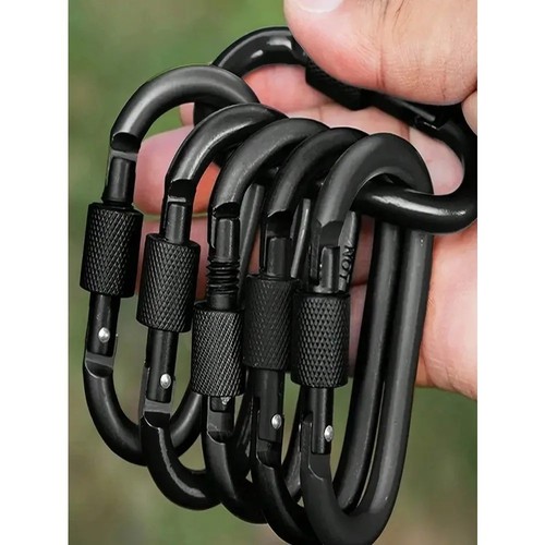 Heavy duty black - black, aluminium