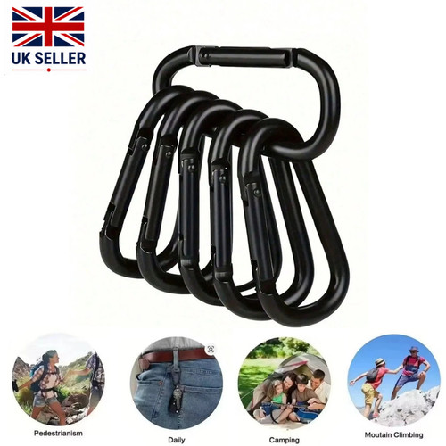 Pack heavy duty carabiner - duty,