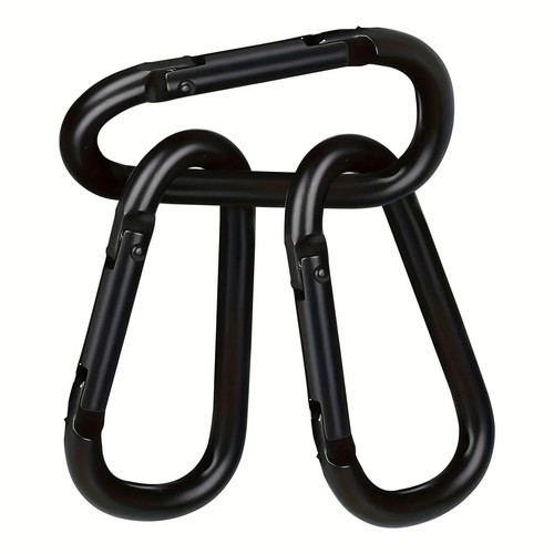 Aluminium carabiner ring - d,
