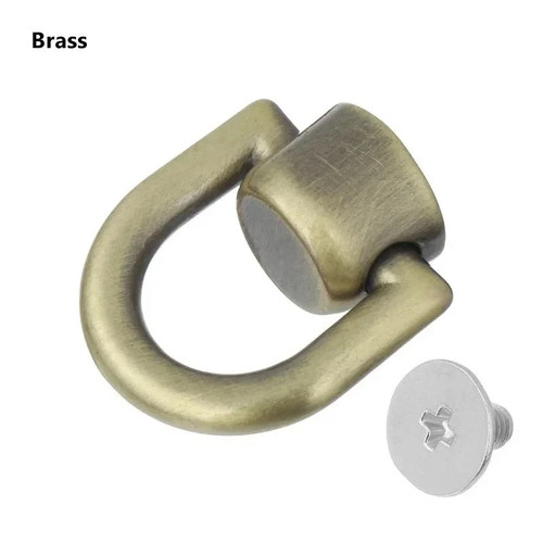 4pcs metal ring clip rivet - metal,